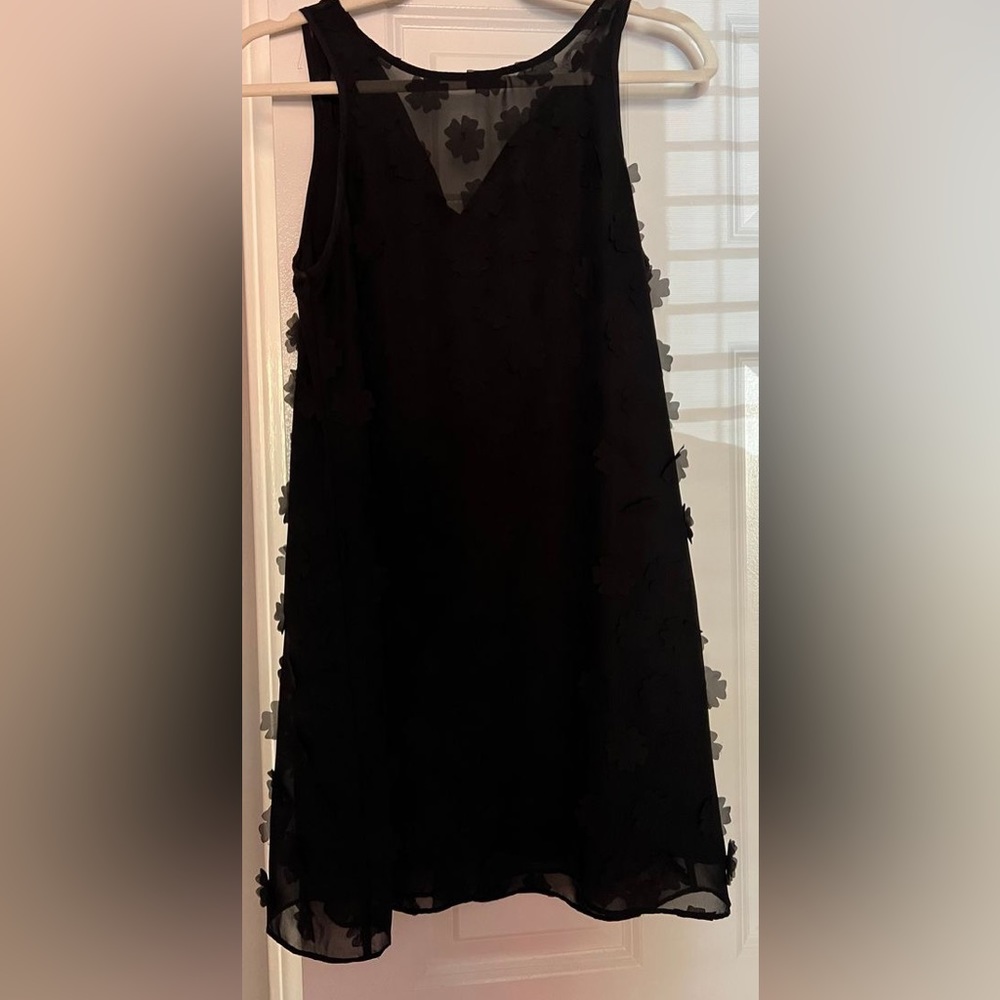 BCBG Mini Black Dress